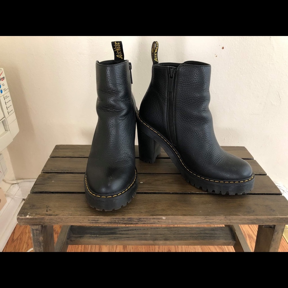 Doc Marten Heeled Boots - OPEN TO TRADES